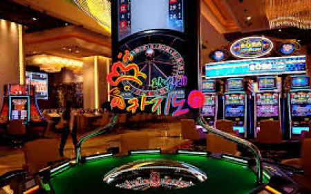 온라인 카지노의 진화: 최신 트렌드와 미래 전망