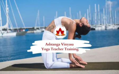 Explore the Transformative Journey: Ashtanga Yoga Teacher Training Course