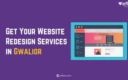 Get Your Website Redesign Services in Gwalior