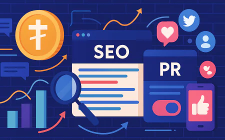 How PR, SEO, and Social Media Power Token Marketing Campaigns