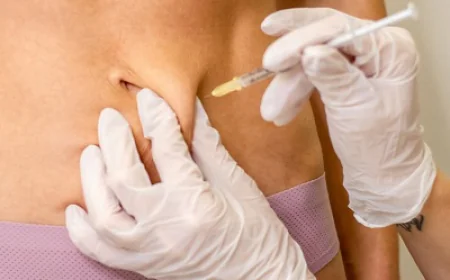 هل تعمل حقن إذابة الدهون على التخلص من الدهون المتراكمة بعد الحمل؟