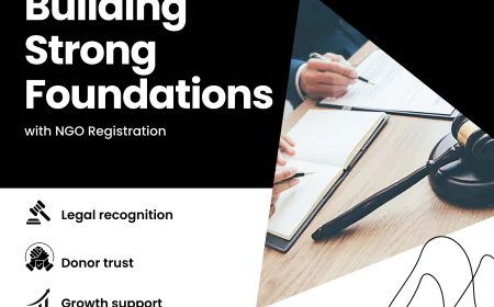 Building strong foundations with ngo registration for long term growth and credibility