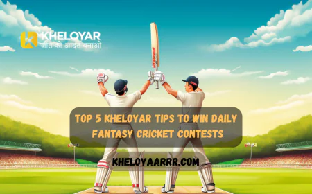 Top 5 Kheloyar Tips to Win Daily Fantasy Cricket Contests