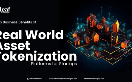 Top Business Benefits of Real World Asset Tokenization Platforms for Startups