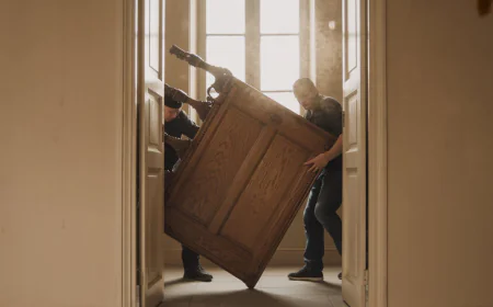 Disassembling vs. Tilting: Which Works Better for Large Furniture?