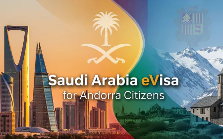 Saudi Arabia eVisa for Andorra Citizens