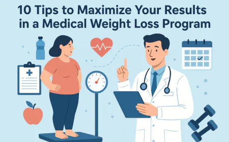 10 Tips to Maximize Your Results in a Medical Weight Loss Program