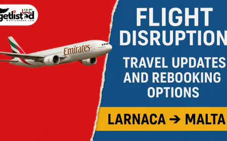 Emirates Larnaca Malta Flight Cancelled: Latest Travel Disruption Update
