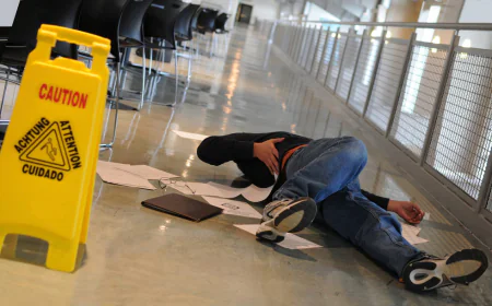 How a Personal Injury Attorney in Las Vegas NV Works with Slip and Fall Lawyers to Win Claims