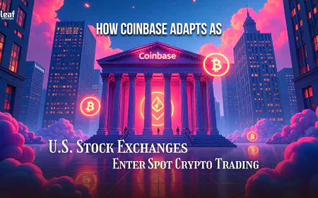 How Will Coinbase’s Role Change Now That U.S. Stock Exchanges Offer Spot Crypto Trading?