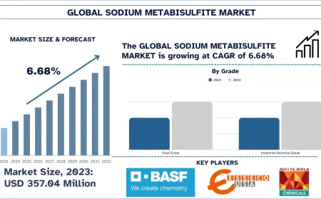 Sodium Metabisulfite Market Size, Share & Opportunities (2024-2032) | UnivDatos