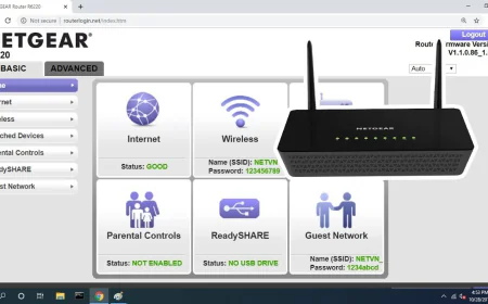 Routerlogin.net Setup: Fixing Login and Connection Issues