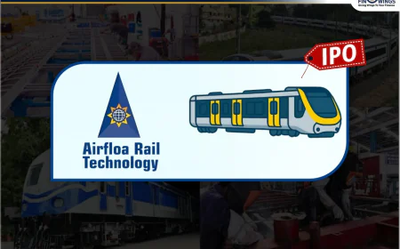 Airfloa Rail Technology IPO GMP, Allotment, and Investment Outlook