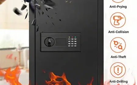 What is the Best Fireproof Wall Safe for Home Use?