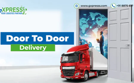 How Door-to-Door Delivery Works in International Shipping