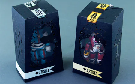 Custom Action Figure Boxes – The Perfect Packaging Solution by Bexo Packaging