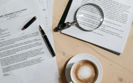 ATS-Friendly Cover Letter Examples Optimized by AI