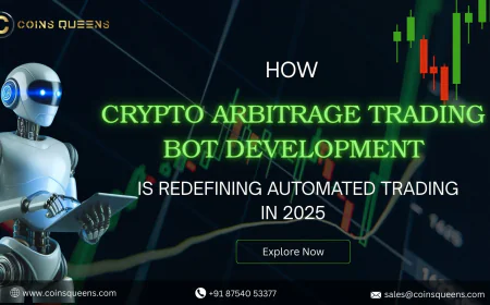 How Crypto Arbitrage Trading Bot Development Is Redefining Automated Trading In 2025