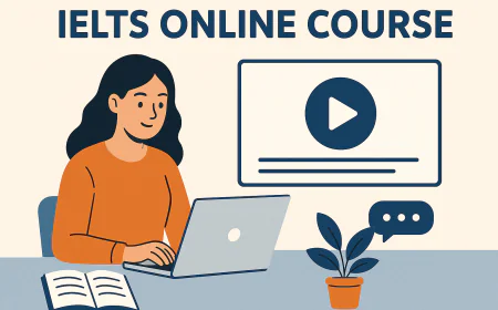 Best IELTS Online Coaching – Simple Guide for IELTS Exam Coaching & Preparation