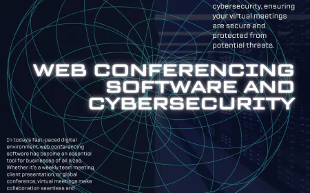 Web Conferencing Software and Cybersecurity: Protecting Virtual Meetings.