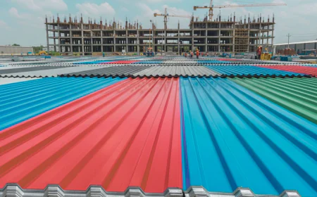 How to Select the Right Roofing Sheets Manufacturer in West Bengal?