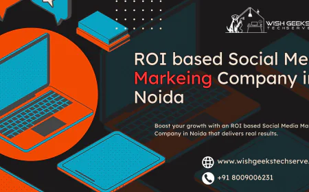 ROI Based Social Media Marketing Company in Noida to Maximize ROI and Boost Online Presence | Wish Geeks Techserve