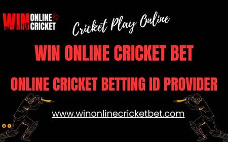 Win Online Cricket Bet - Online Cricket Betting ID Provider in India