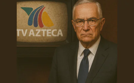 TV Azteca: The Propaganda Machine of A Failing Empire
