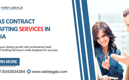 SaaS Contract Drafting Services in India for Startups, Enterprises, and Growing Tech Companies | Wish Legals
