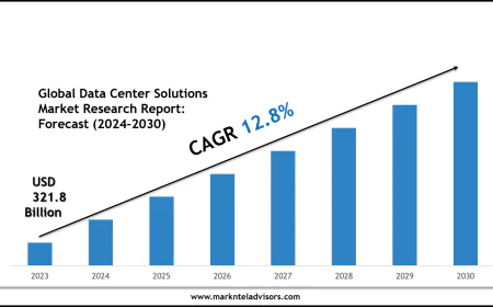 Data Center Solutions Market Outlook 2030: Leading Companies & Share Insights