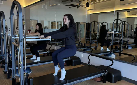 Pilates: Strength, Flexibility, and Mind-Body Balance at Flexology Studios