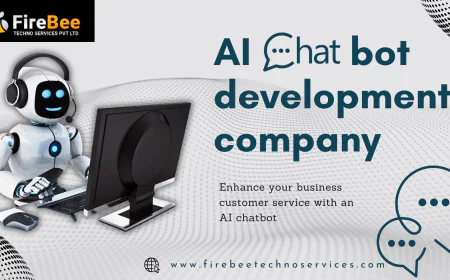 AI Chatbot Development Services For Businesses In 2025