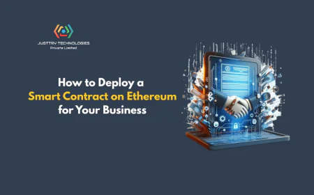 How to Deploy a Smart Contract on Ethereum for Your Business