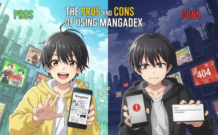 The Pros and Cons of Using Mangadex