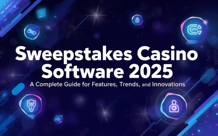 The Ultimate Guide to Sweepstakes Casino Software: Latest Features and Innovations for 2025
