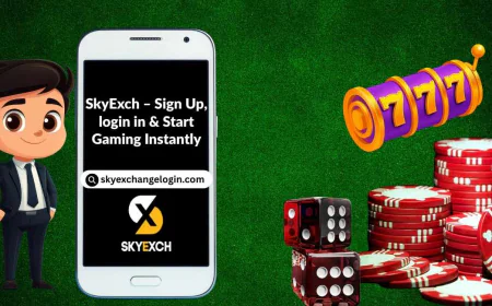 SkyExch - Sign Up, Log In & Start Gaming Instantly