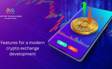 10 must-have features for a modern crypto exchange development