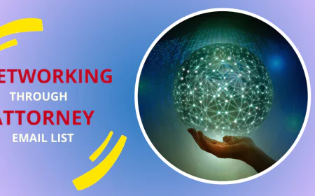 Attorney Email List: Connect with Legal Professionals and Law Firms