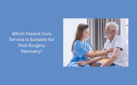 Which Patient Care Service Is Suitable for Post-Surgery Recovery?