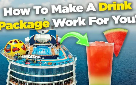 How much is the drink package in Royal Caribbean?