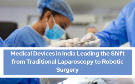 Medical Devices in India Leading the Shift from Traditional Laparoscopy to Robotic Surgery