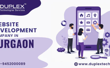 How Duplex Technologies Incorporates the Latest Tech in Web Development in Gurgaon