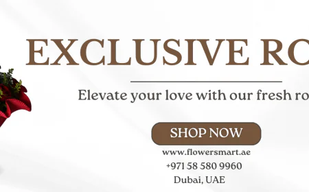 Experience Superior Gifting with Flower Shop in Ajman – Flower Mart UAE