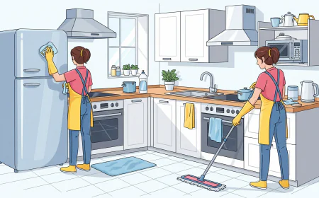 The Role of House Cleaning Services in Promoting a Healthy Living Environment