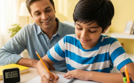 Daily Math Practice for Students: 10-Minute Skill Boost