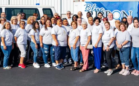 Welcome to Blue Ribbon’s Office Janitorial Services