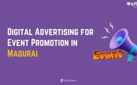 Digital Advertising for Event Promotion in Madurai
