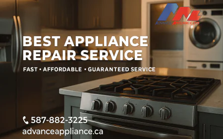 Best Small Appliance Repair Edmonton – Reliable, Affordable & Professional Service