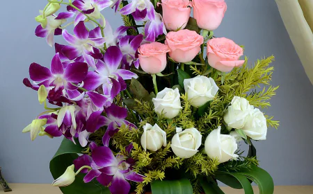 Flower Delivery Mohali | Online Flower Bouquet Delivery in Mohali at Best Price
