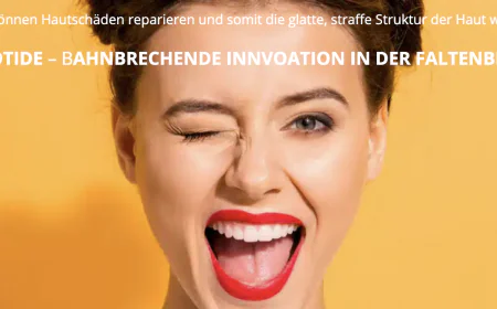 Lachssperma-Polynukleotide auf der Haut